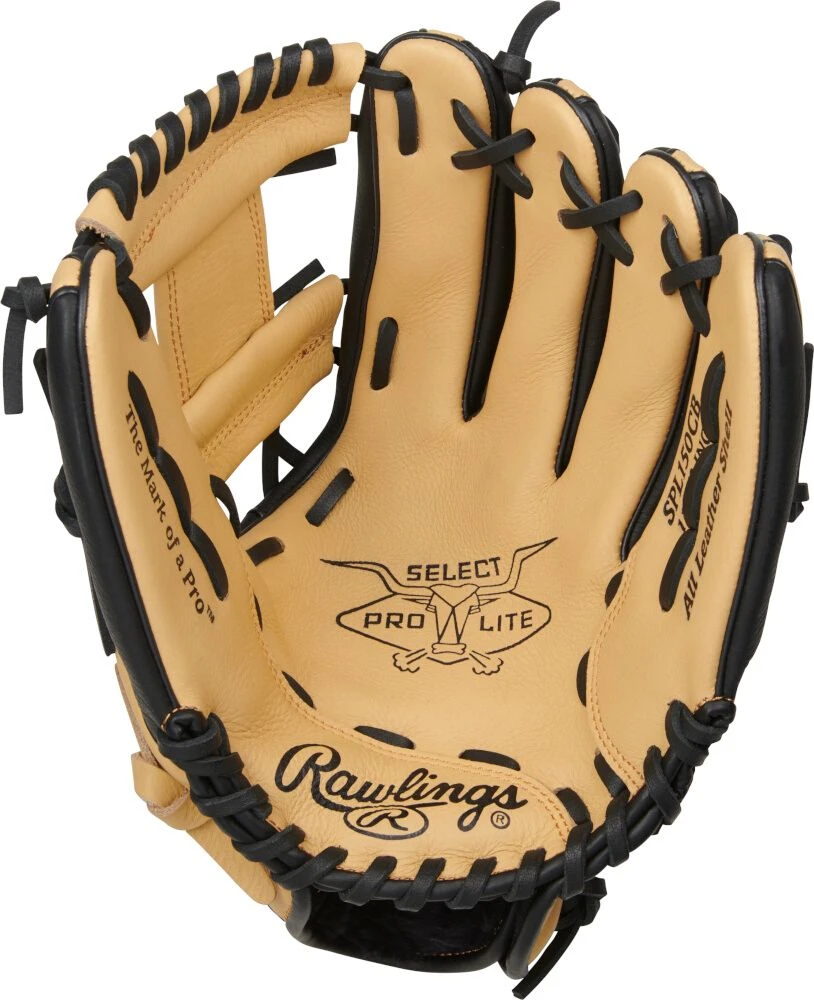 11.5 Inch Rawlings Select Pro Lite Youth Pro Taper Baseball Glove SPL150CB 2 11.5 Inch Rawlings Select Pro Lite Youth Pro Taper Baseball Glove SPL150CB - Image 2