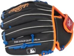 10 Inch Rawlings Sure Catch Youth Pro Taper Baseball Glove SC100JD -Rawlings Store rawlings sure catch 10 inch youth pro taper baseball glove sc100jd 13