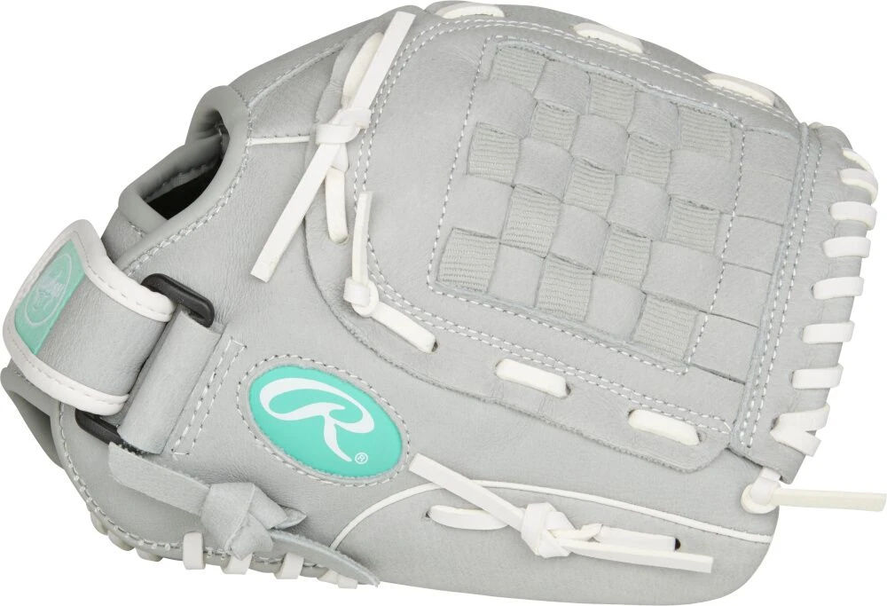 11 Inch Rawlings Sure Catch Girl's Fastpitch Softball Glove SCSB110M 3 11 Inch Rawlings Sure Catch Girl's Fastpitch Softball Glove SCSB110M - Image 3