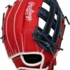 11.5 Inch Rawlings Sure Catch Youth Pro Taper Baseball Glove SC115BH