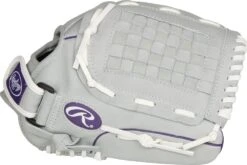 12.5 Inch Rawlings Sure Catch Girl's Fastpitch Softball Glove SCSB125PU -Rawlings Store rawlings sure catch 125 inch girls fastpitch softball glove scsb125pu 11