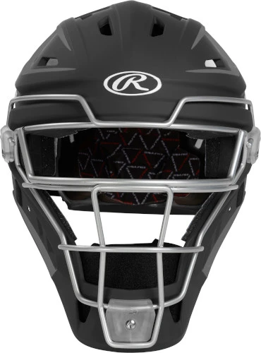 Rawlings Velo 2.0 CHV27J Youth Two Tone Matte Style Catchers Helmet 2 Rawlings Velo 2.0 CHV27J Youth Two Tone Matte Style Catchers Helmet - Image 2