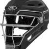 Rawlings Velo 2.0 CHV27S Adult Two Tone Matte Style Catchers Helmet