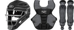 Rawlings Velo 2.0 CSV2Y Youth Baseball Catchers Gear Set
