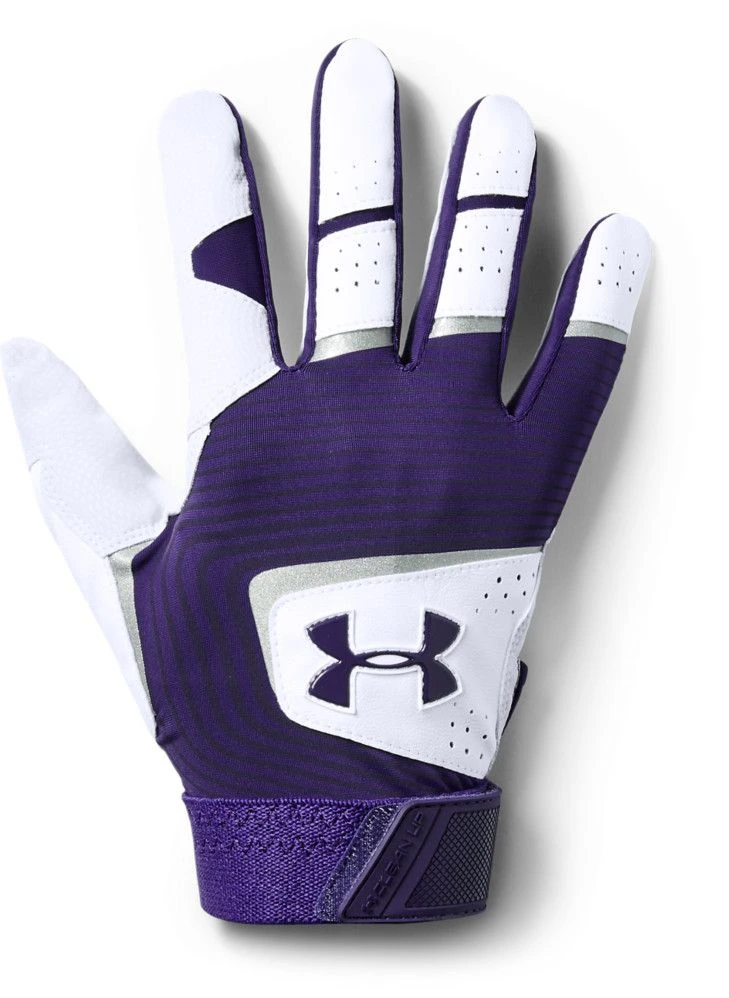 Under Armour Clean Up 19 Youth Baseball Batting Gloves 1341971 9 Under Armour Clean Up 19 Youth Baseball Batting Gloves 1341971 - Image 9