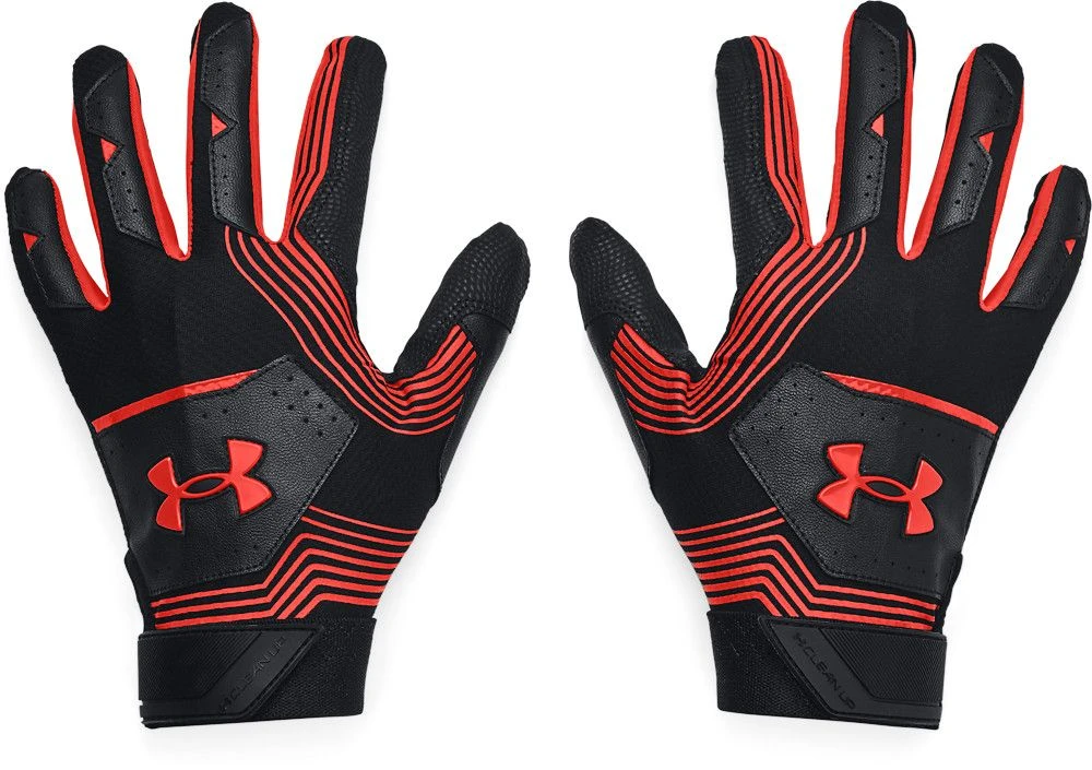 Under Armour Clean Up 21 Adult Baseball Batting Gloves 1365461 2 Under Armour Clean Up 21 Adult Baseball Batting Gloves 1365461 - Image 2