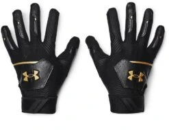Under Armour Clean Up 21 Youth Baseball Batting Gloves 1365462
