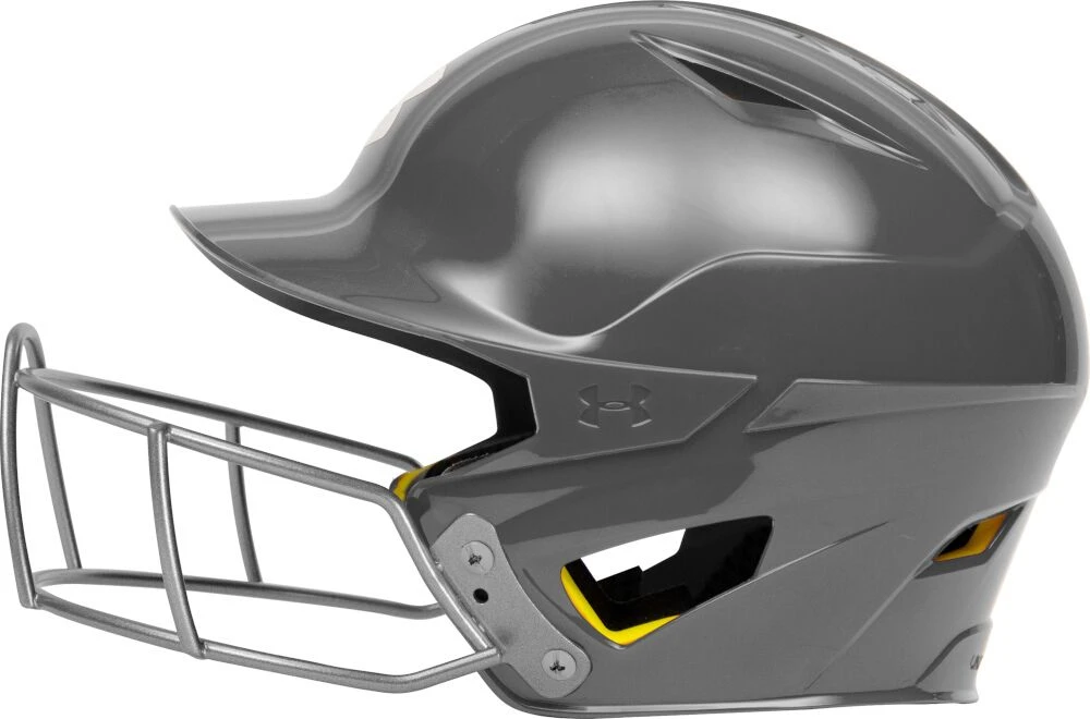 Under Armour Converge Girl's Fastpitch Batting Helmet W/ Softball Mask UABH2110FGS3 2 Under Armour Converge Girl's Fastpitch Batting Helmet W/ Softball Mask UABH2110FGS3 - Image 2