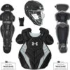 Under Armour Converge Victory Series Intermediate Baseball Catcher Gear Set UACKCC4-SRVS
