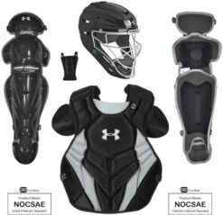 Under Armour Converge Victory Series Junior Youth Baseball Catcher Gear Set UACKCC4-YVS