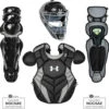 Under Armour Pro 4 Series Adult Baseball Catcher Gear Set UACKCC4-AP