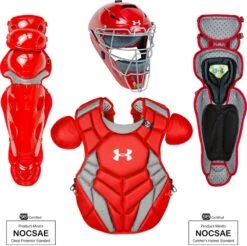 Under Armour Pro 4 Series Adult Baseball Catcher's Gear Set UACKCC4APRO -Rawlings Store under armour pro 4 series adult baseball catcher s gear set uackcc4apro 13