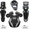 Under Armour Pro 4 Series Adult Baseball Catcher's Gear Set UACKCC4APRO