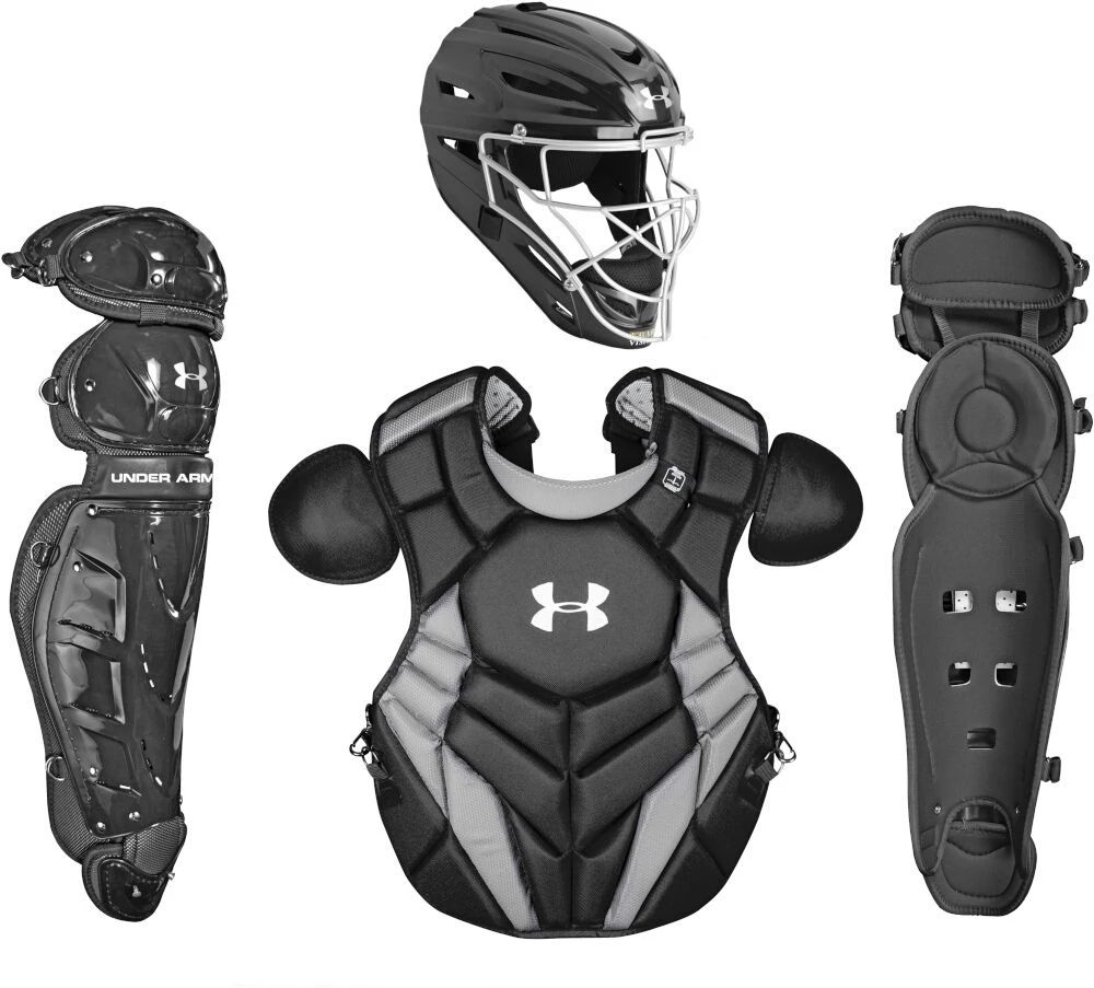 Under Armour Pro 6 Series Adult Baseball Catcher's Gear Set UACKCC6APRO 1 Under Armour Pro 6 Series Adult Baseball Catcher's Gear Set UACKCC6APRO