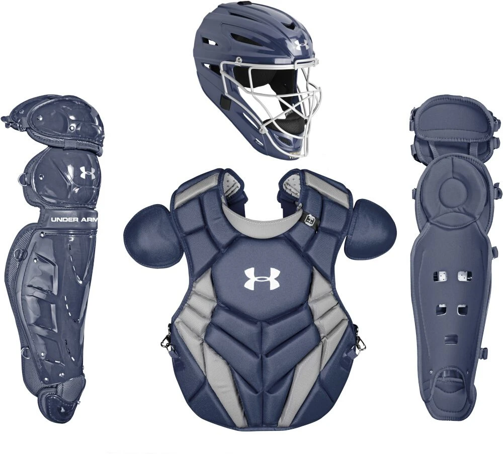 Under Armour Pro 6 Series Adult Baseball Catcher's Gear Set UACKCC6APRO 2 Under Armour Pro 6 Series Adult Baseball Catcher's Gear Set UACKCC6APRO - Image 2
