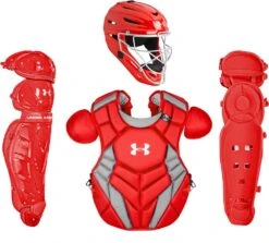 Under Armour Pro 6 Series Adult Baseball Catcher's Gear Set UACKCC6APRO 7 Under Armour Pro 6 Series Adult Baseball Catcher's Gear Set UACKCC6APRO -Rawlings Store under armour pro 6 series adult baseball catchers gear set uackcc6apro 14