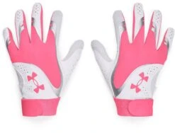 Under Armour Radar Girl's Fastpitch Softball Batting Gloves 1355540 -Rawlings Store under armour radar girl s fastpitch softball batting gloves 1355540 16