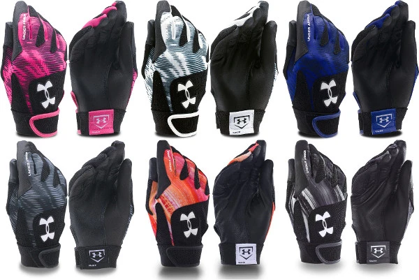 Under Armour Radar III 1265941 Women's Fastpitch Softball Batting Gloves 3 Under Armour Radar III 1265941 Women's Fastpitch Softball Batting Gloves - Image 3