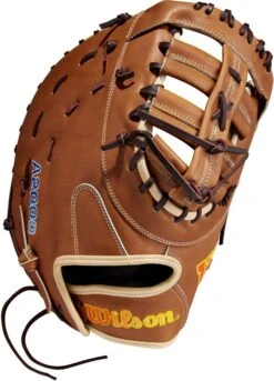 12.5 Inch Wilson A2000 Amanda Chidester Game Model Fastpitch Softball Firstbase Mitt WBW101017125