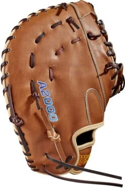 12.5 Inch Wilson A2000 Amanda Chidester Game Model Fastpitch Softball Firstbase Mitt WBW101017125 -Rawlings Store wilson a2000 amanda chidester game model 125 inch fastpitch softball firstbase mitt wbw101017125 13