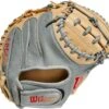 33 Inch Wilson A2000 Pedroia Fit SuperSkin Catcher's Baseball Mitt WBW10098433