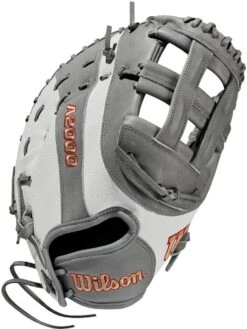 12.5 Inch Wilson A2000 SuperSkin Women's Fastpitch Softball Firstbase Mitt WBW100219125