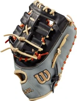 12.5 Inch Wilson A2000 SuperSkin 1620 Adult Baseball Firstbase Mitt WBW100119125 -Rawlings Store wilson a2000 superskin 1620 125 inch adult baseball firstbase mitt wbw100119125 13