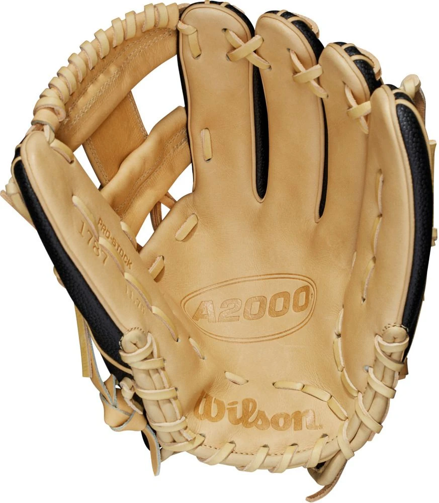 11.75 Inch Wilson A2000 SuperSkin 1787 Adult Infield Baseball Glove WBW1000971175 2 11.75 Inch Wilson A2000 SuperSkin 1787 Adult Infield Baseball Glove WBW1000971175 - Image 2
