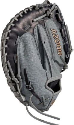 34 Inch Wilson A2000 SuperSkin Women's Fastpitch Softball Catcher Mitt WBW10021834 -Rawlings Store wilson a2000 superskin 34 inch womens fastpitch softball catcher mitt wbw10081234 14