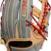 11.75 Inch Wilson A2000 SuperSkin Adult Infield Baseball Glove WBW1009711175