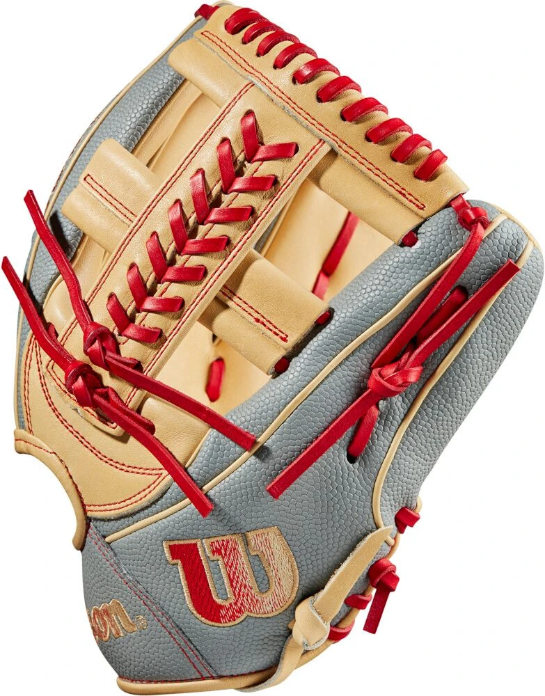 11.75 Inch Wilson A2000 SuperSkin Adult Infield Baseball Glove WBW1009711175 4 11.75 Inch Wilson A2000 SuperSkin Adult Infield Baseball Glove WBW1009711175 - Image 4