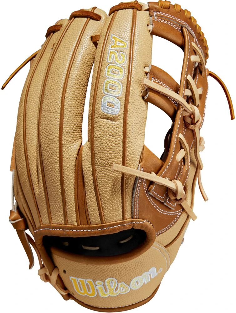 12 Inch Wilson A2000 SuperSkin Adult Infield Baseball Glove WBW10097212 1 12 Inch Wilson A2000 SuperSkin Adult Infield Baseball Glove WBW10097212