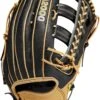 12.75 Inch Wilson A2000 SuperSkin Adult Outfield Baseball Glove WBW1009731275