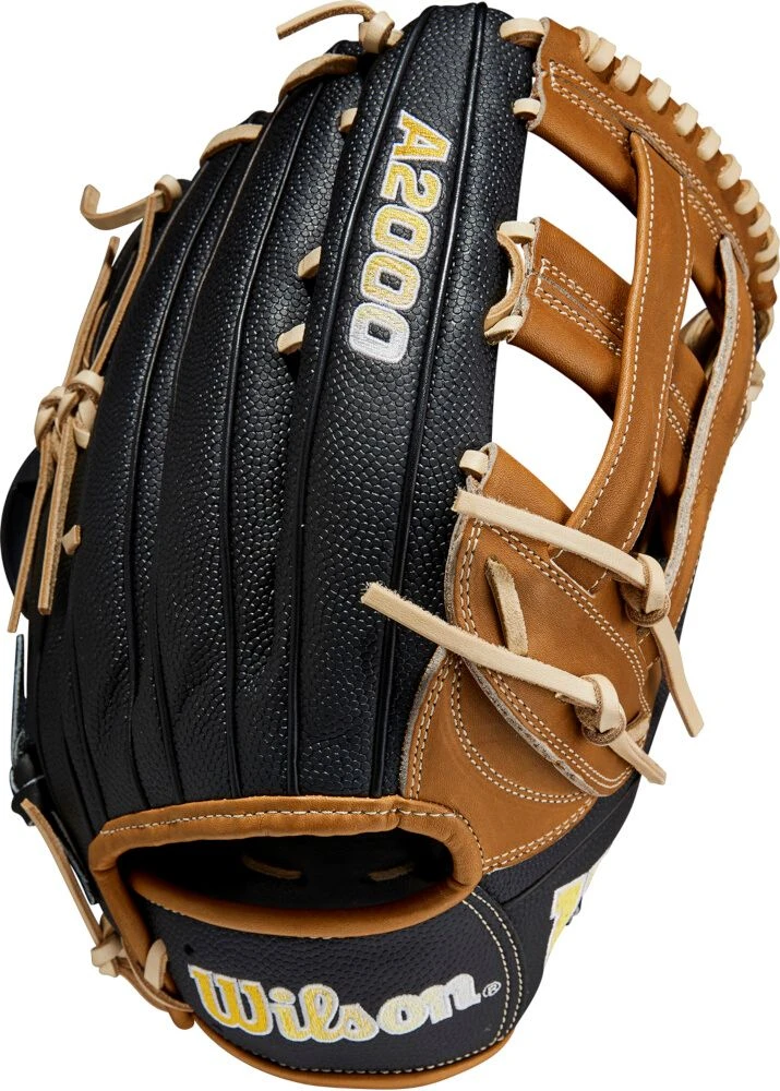 12.75 Inch Wilson A2000 SuperSkin Adult Outfield Baseball Glove WBW1009751275 1 12.75 Inch Wilson A2000 SuperSkin Adult Outfield Baseball Glove WBW1009751275