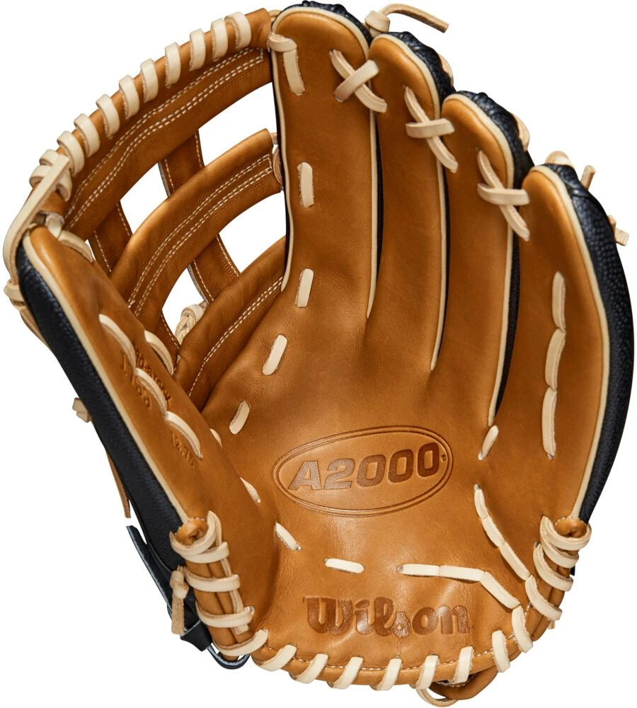 12.75 Inch Wilson A2000 SuperSkin Adult Outfield Baseball Glove WBW1009751275 2 12.75 Inch Wilson A2000 SuperSkin Adult Outfield Baseball Glove WBW1009751275 - Image 2