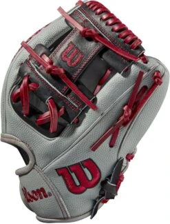 11.5 Inch Wilson A2000 SuperSkin Pedroia Fit DP15 Adult Infield Baseball Glove WBW100109115 -Rawlings Store wilson a2000 superskin pedroia fit dp15 115 inch adult infield baseball glove wbw100109115 13