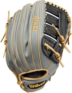 12.5 Inch Wilson A500 Youth Baseball Glove WBW100159125