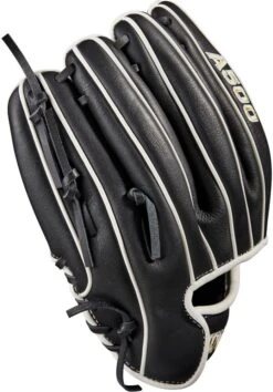 10.5 Inch Wilson A500 Youth Infield Baseball Glove WBW100898105 -Rawlings Store wilson a500 youth 105 inch infield baseball glove wbw100898105 13