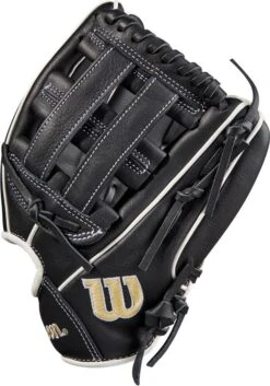 10.5 Inch Wilson A500 Youth Infield Baseball Glove WBW100898105 -Rawlings Store wilson a500 youth 105 inch infield baseball glove wbw100898105 14