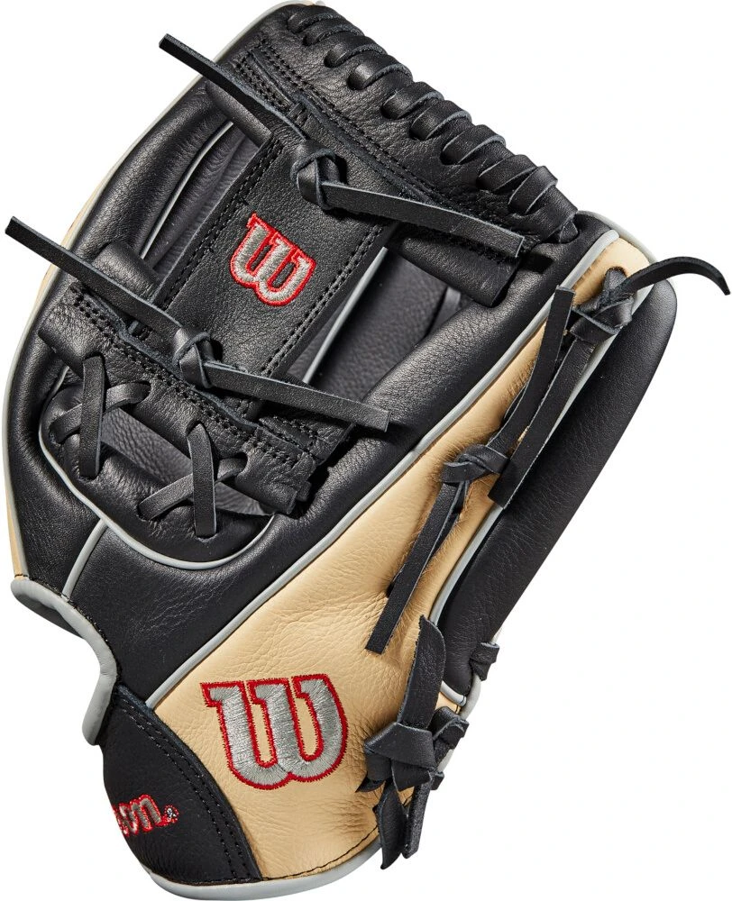 11.5 Inch Wilson A500 Youth Infield Baseball Glove WBW100901115 4 11.5 Inch Wilson A500 Youth Infield Baseball Glove WBW100901115 - Image 4