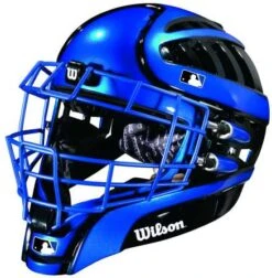 Wilson A5500 Shock FX Catcher's Helmet -Rawlings Store wilson a5500 shock fx catcher s helmet 12