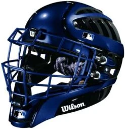 Wilson A5500 Shock FX Catcher's Helmet -Rawlings Store wilson a5500 shock fx catcher s helmet 15