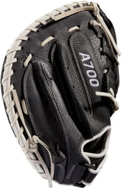 33 Inch Wilson A700 Women's Fastpitch Softball Catcher's Mitt WBW10042733 -Rawlings Store wilson a700 33 inch womens fastpitch softball catchers mitt wbw10042733 13