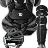 Wilson C1K Protection WTA4603 Adult Baseball Catcher's Gear Set
