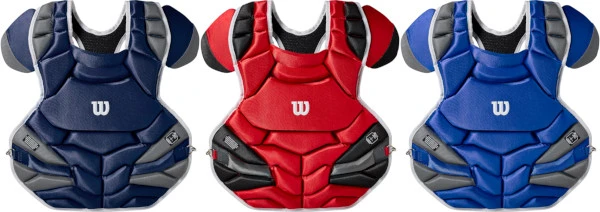 Wilson C1K Protection WTA4605 Adult Baseball Catchers Chest Protector 3 Wilson C1K Protection WTA4605 Adult Baseball Catchers Chest Protector - Image 3