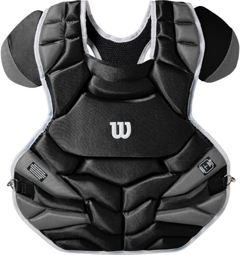Wilson C1K Protection WTA4605 Adult Baseball Catchers Chest Protector 1 Wilson C1K Protection WTA4605 Adult Baseball Catchers Chest Protector