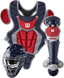 Wilson C200 Youth Baseball Catcher's Gear Kit WB57116 17 Wilson C200 Youth Baseball Catcher's Gear Kit WB57116 -Rawlings Store wilson c200 youth baseball catchers gear kit wb57116 21