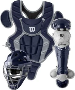 Wilson C200 Youth Baseball Catcher's Gear Kit WB57116 16 Wilson C200 Youth Baseball Catcher's Gear Kit WB57116 -Rawlings Store wilson c200 youth baseball catchers gear kit wb57116 35
