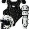 Wilson EZ Gear 2.0 Youth Small/Medium Catcher's Gear Set WB57202SM