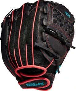 11.5 Inch Wilson Flash Girl's Fastpitch Softball Glove WBW100415115